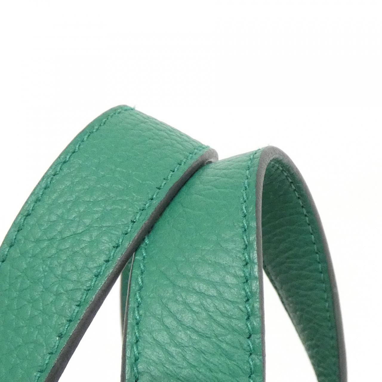 HERMES HERMÈS Picotin 056289CC Bag Clemence Black Clemence Leather - Thumbnail 4