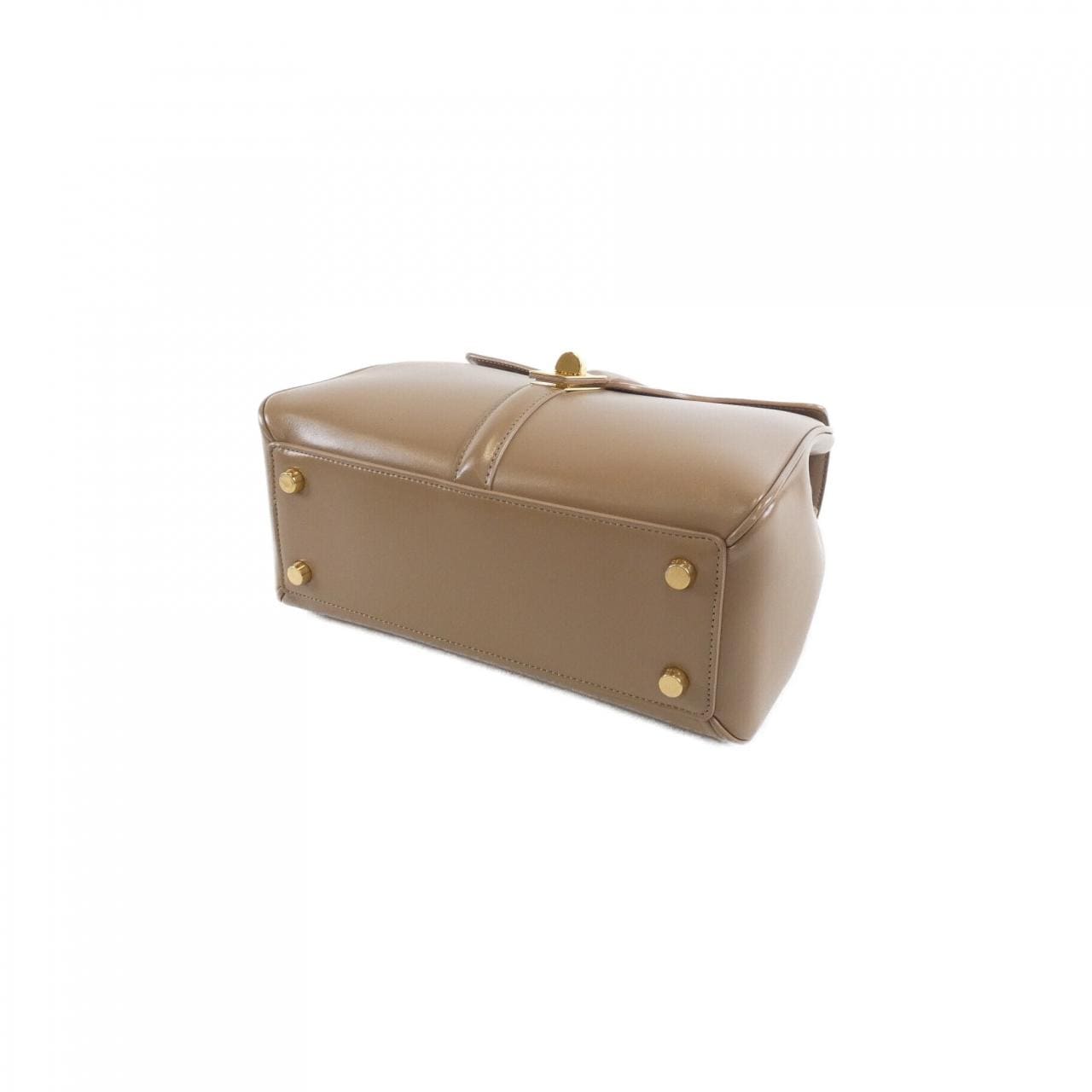 CELINE 16 188003BEY Bag Leather 黑色 皮革 中古品A - 縮圖 3