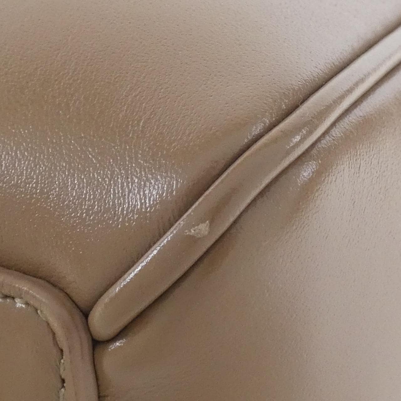 CELINE 16 188003BEY Bag Leather 黑色 皮革 中古品A - 縮圖 4