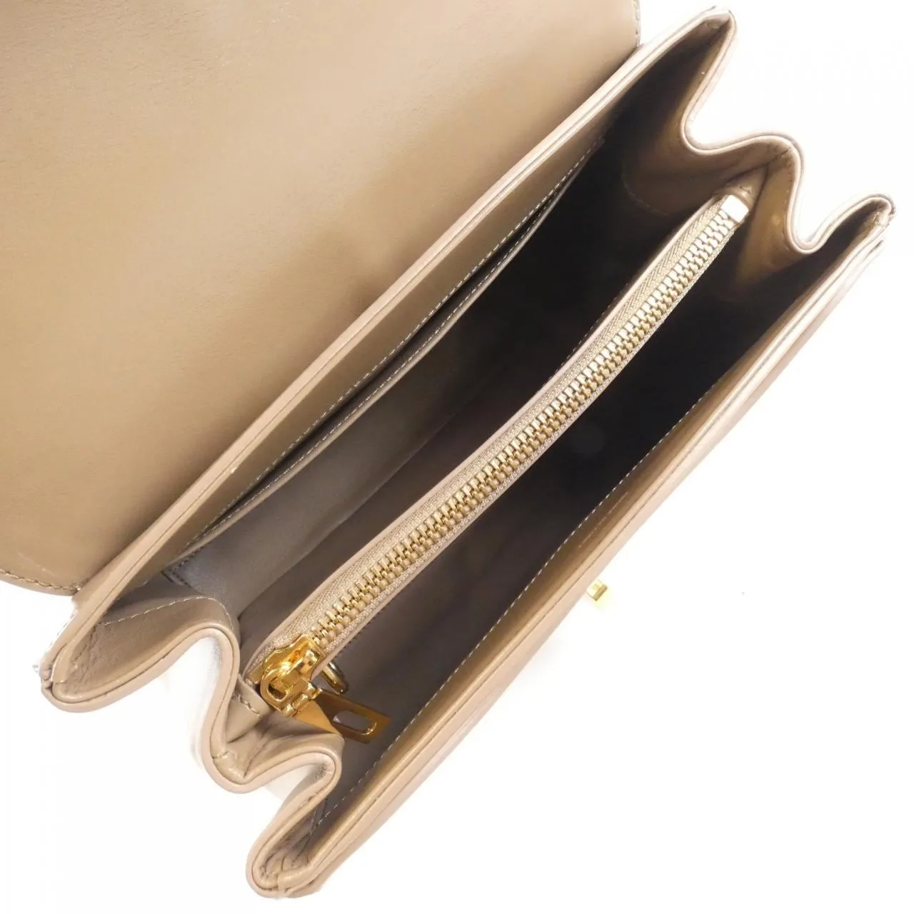CELINE 16 188003BEY Handbag Leather