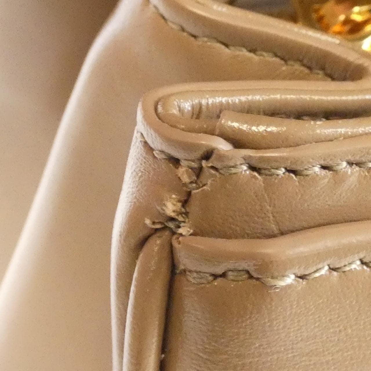 CELINE 16 188003BEY Bag Leather 黑色 皮革 中古品A - 縮圖 9