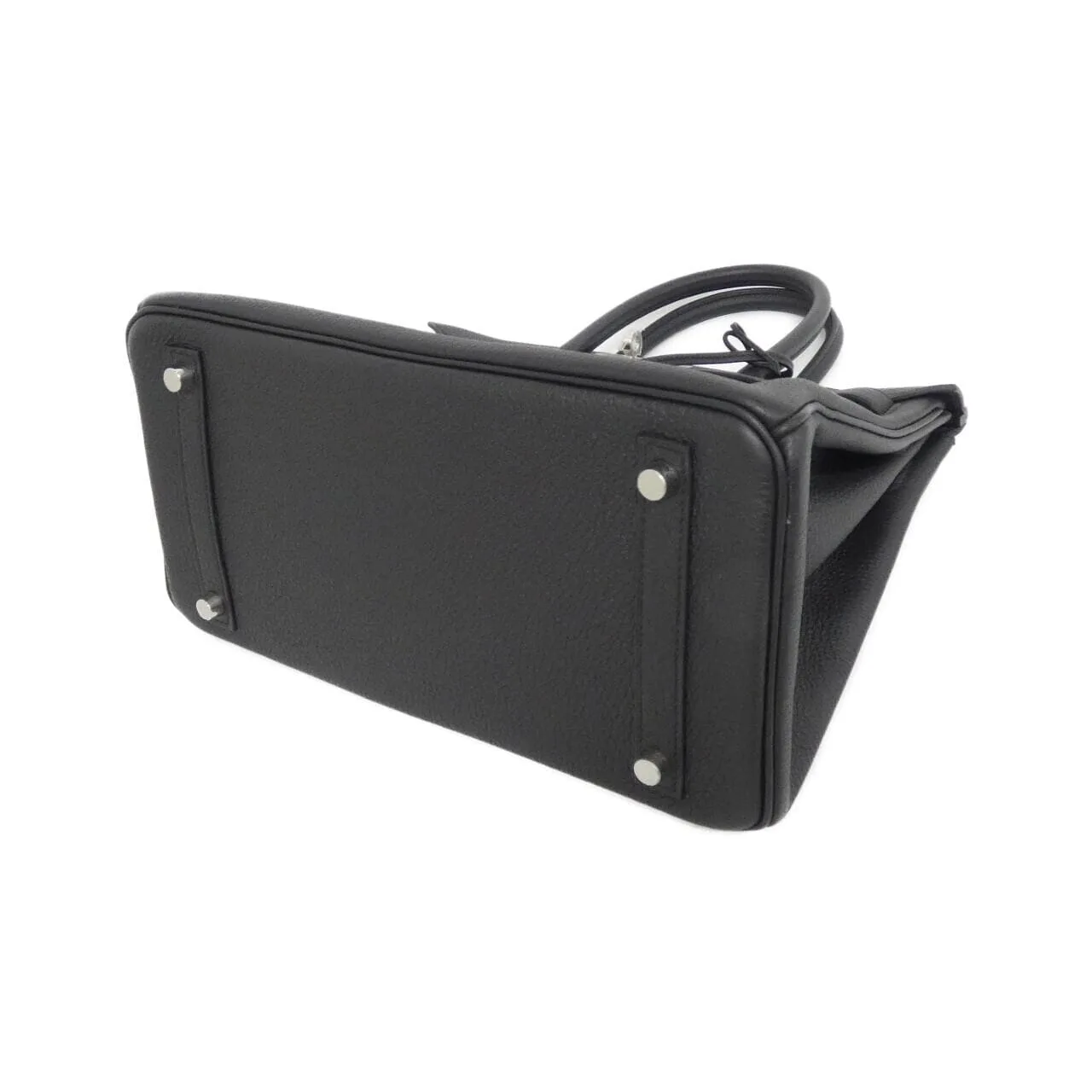 HERMES Birkin Handbag Togo 黑色 Togo 牛皮 未使用品 - 縮圖 3