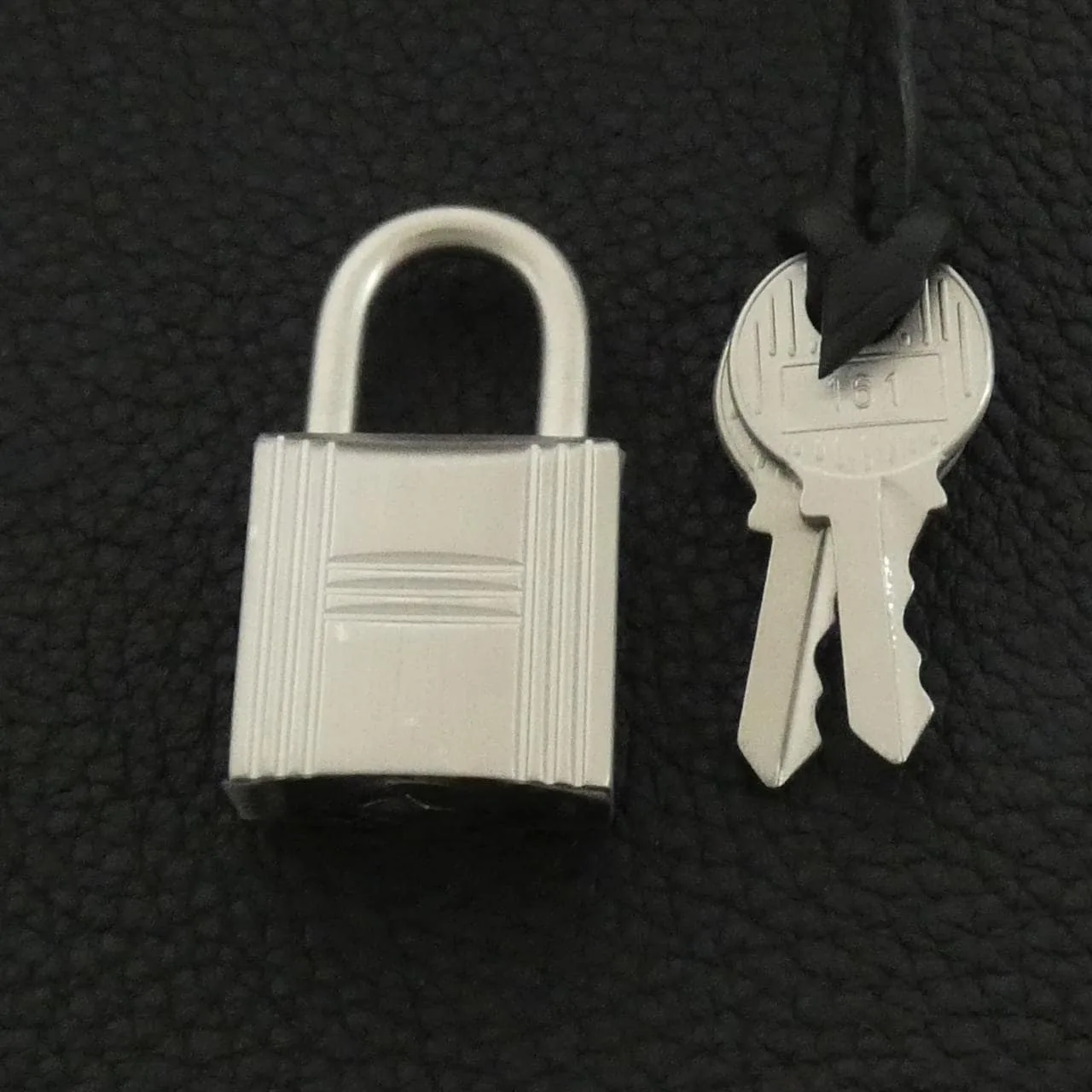 HERMES Birkin Handbag Togo 黑色 Togo 牛皮 未使用品 - 縮圖 4