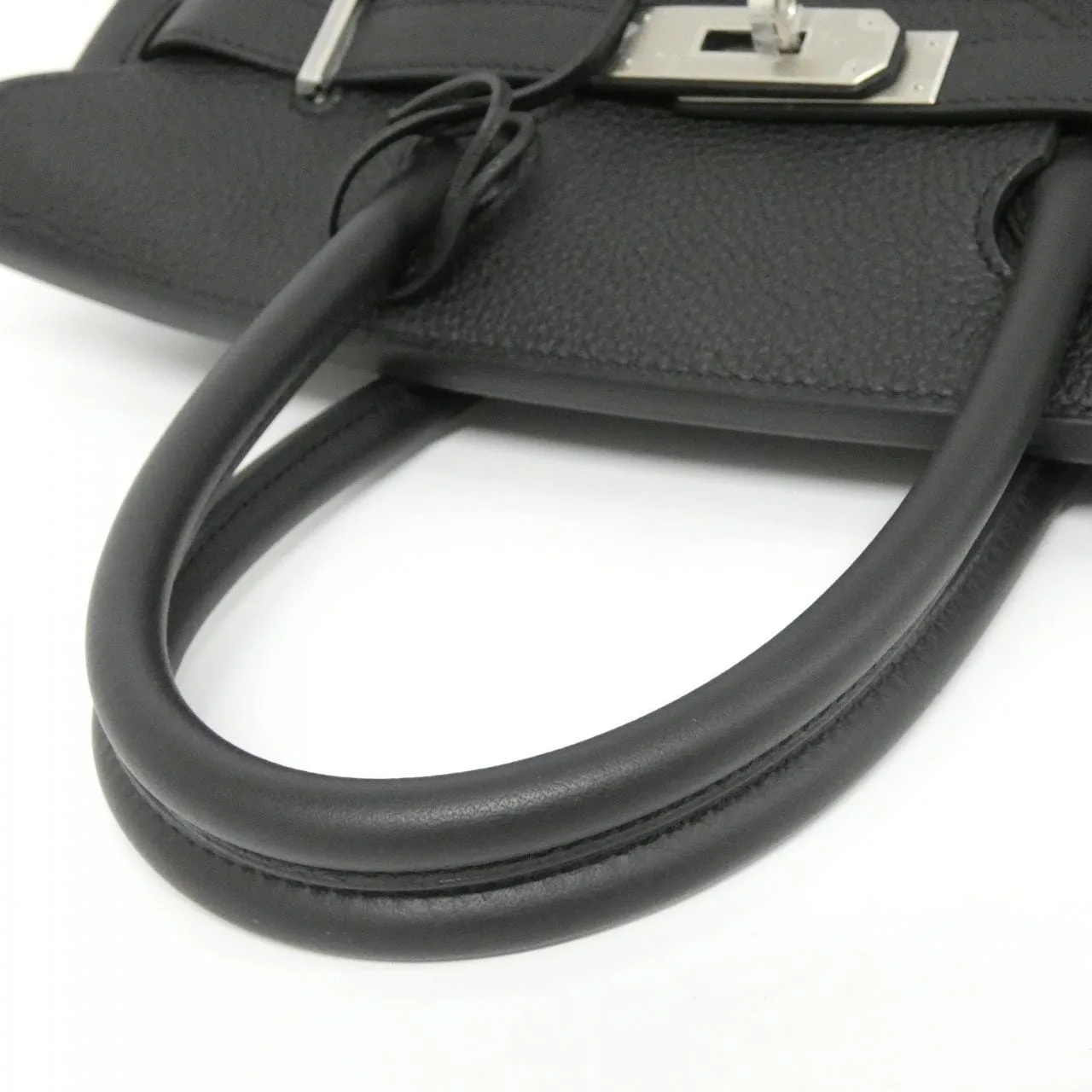 HERMES Birkin Handbag Togo 黑色 Togo 牛皮 未使用品 - 縮圖 5