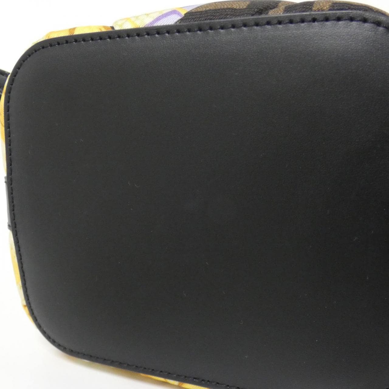 FENDI 8BS010 AKBA Shoulder Bag Nylon Brown Nylon Rank A - Thumbnail 3