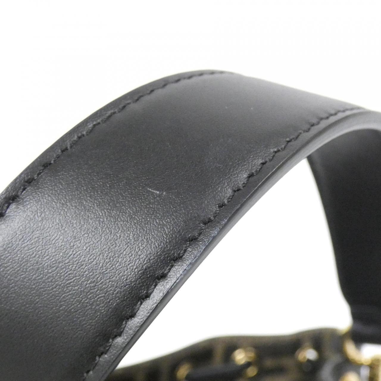 FENDI 8BS010 AKBA Shoulder Bag Nylon Brown Nylon Rank A - Thumbnail 5