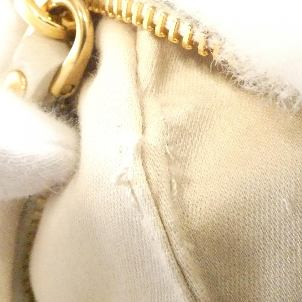 MIU MIU 5BP078 Bag 黑色 中古品A - 縮圖 6