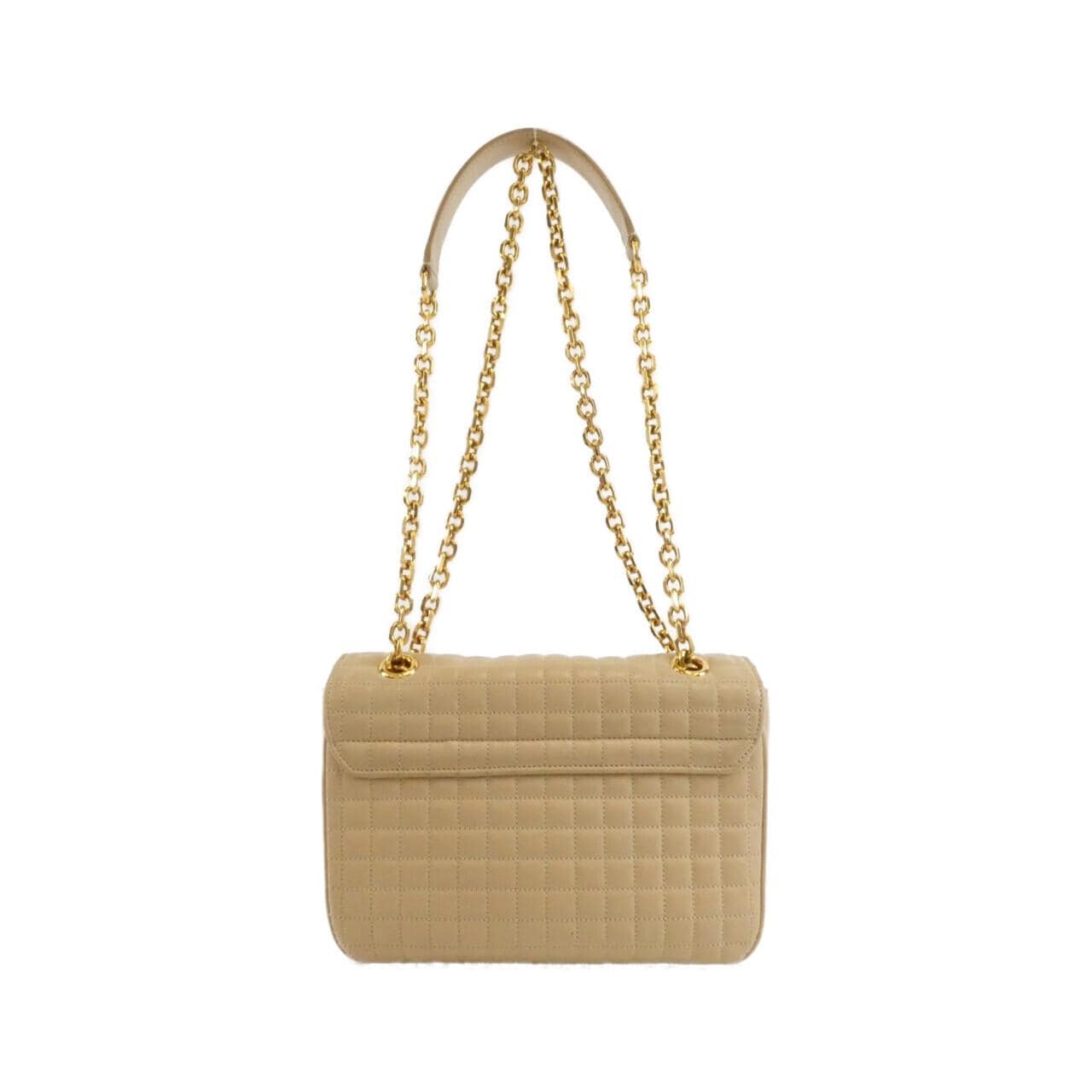 CELINE 187253BFC Shoulder Bag 黑色 中古品A - 縮圖 2