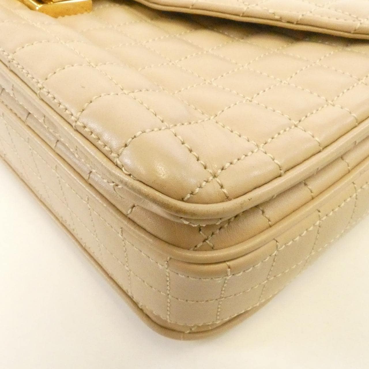 CELINE 187253BFC Shoulder Bag 黑色 中古品A - 縮圖 3