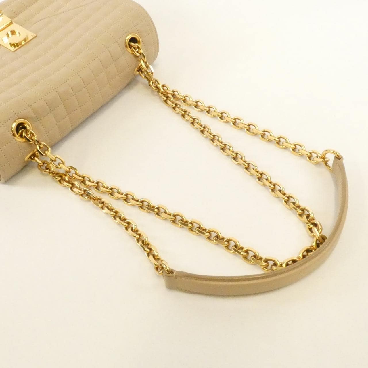 CELINE 187253BFC Shoulder Bag 黑色 中古品A - 縮圖 5