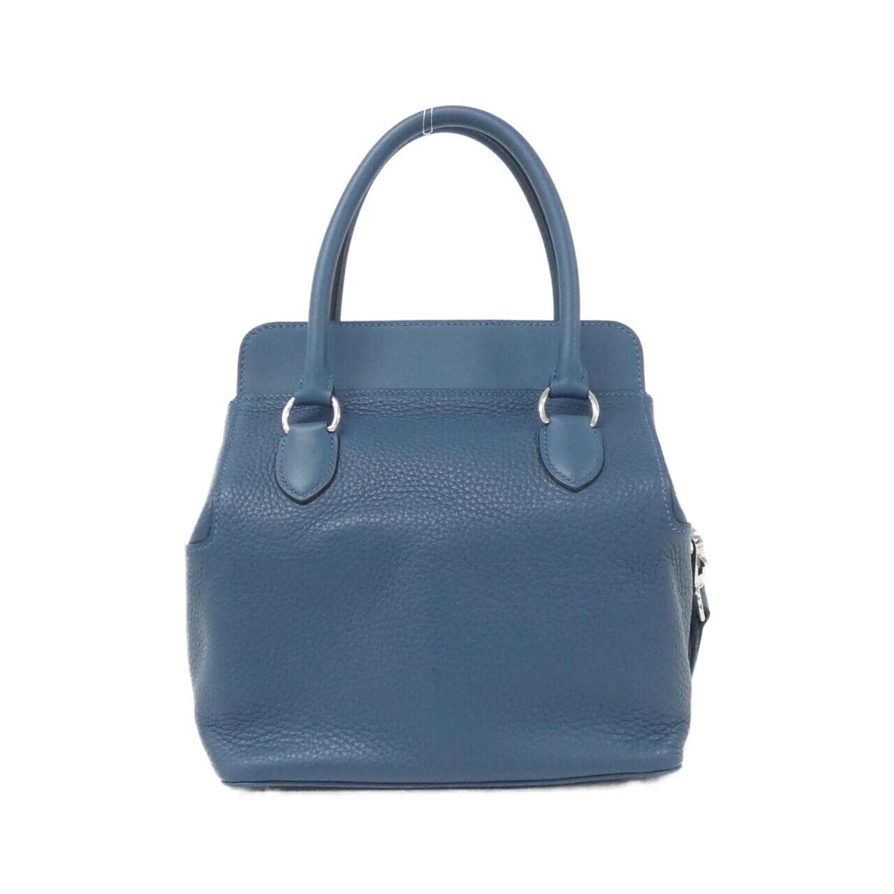 HERMES HERMÈS 069448CK Bag Clemence 黑色 Clemence 皮 中古品A - 縮圖 2