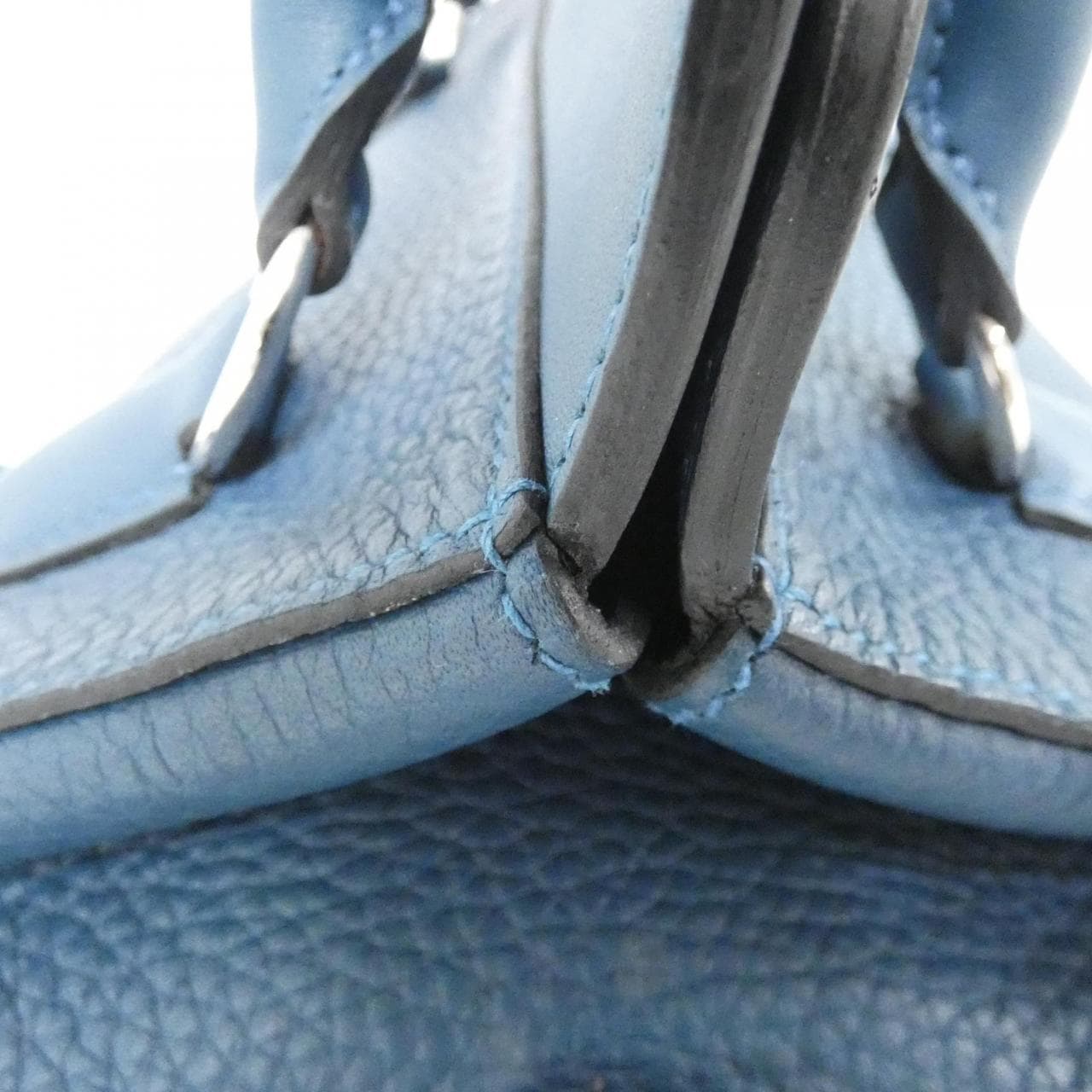 HERMES HERMÈS 069448CK Bag Clemence 黑色 Clemence 皮 中古品A - 縮圖 6