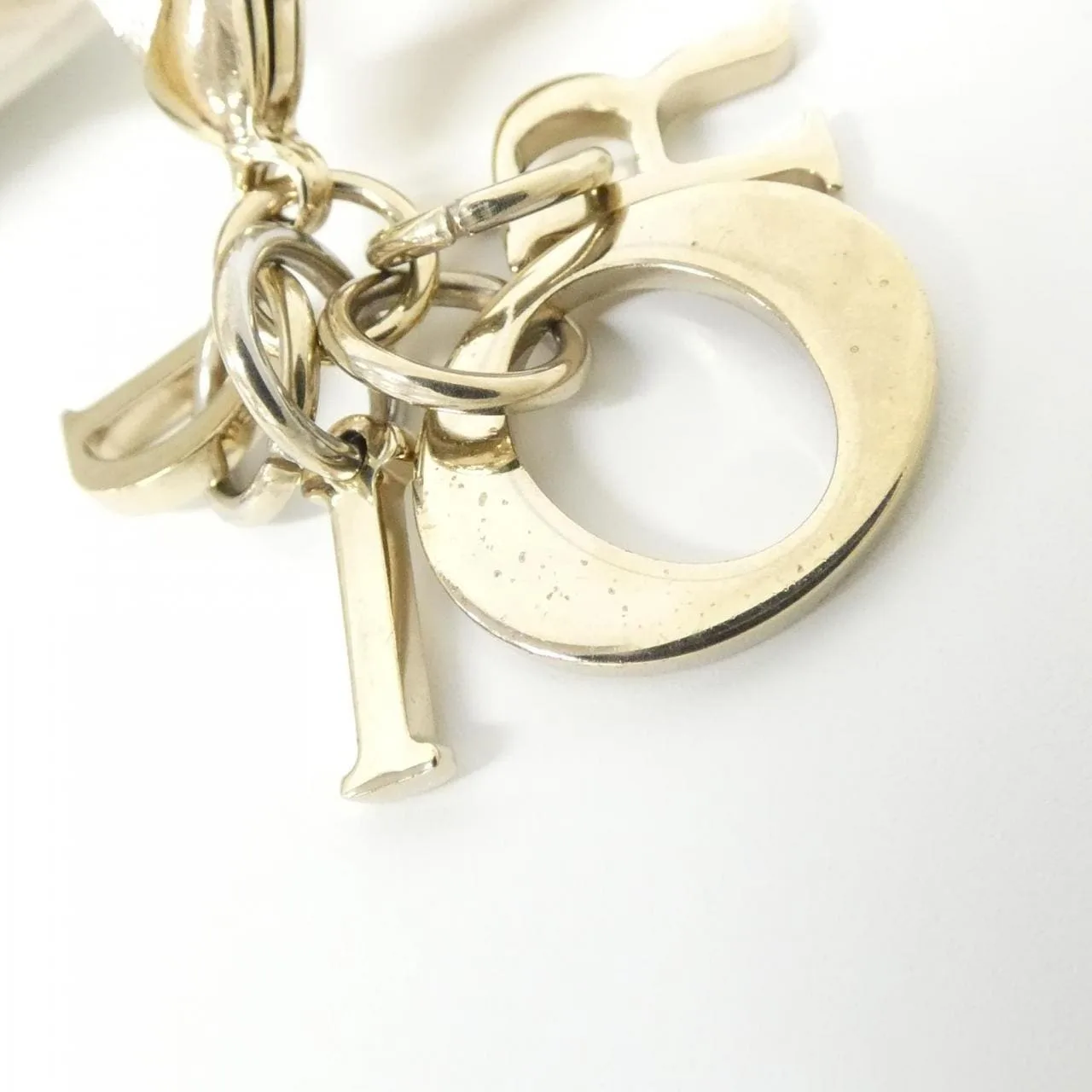 DIOR Lady Dior S0985ONMJ Coin Case Lambskin 黑色 羊皮 中古品A - 縮圖 4