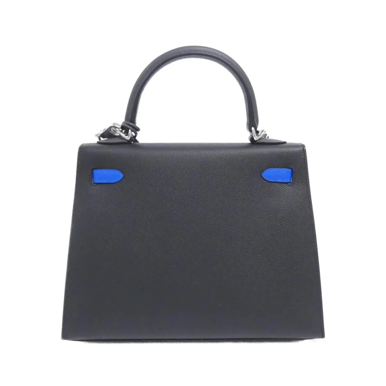 HERMES Kelly 082734CK Handbag Epsom Black Epsom Leather Unused - Thumbnail 2