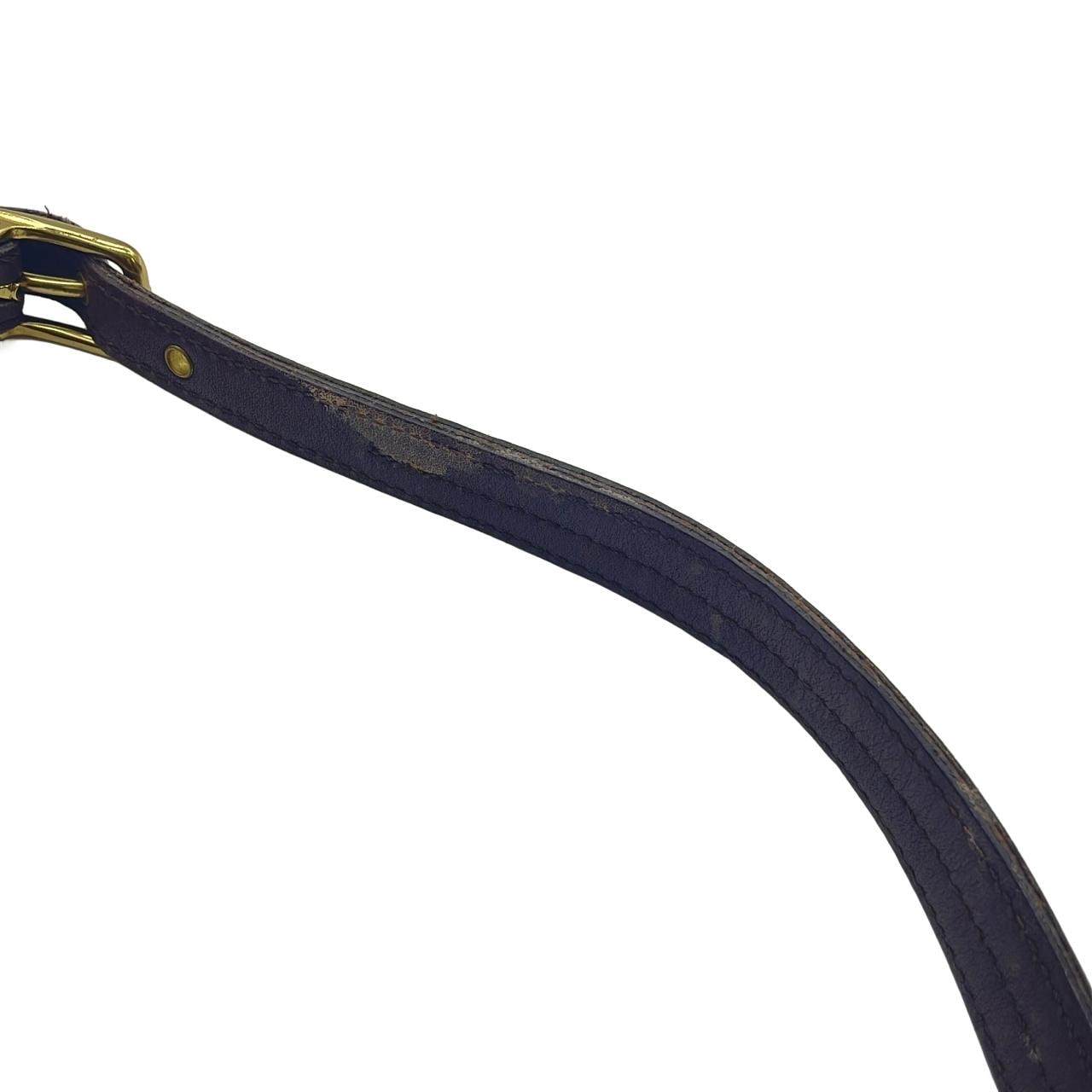 COACH 9823 Bag Leather Brown Leather Rank B - Thumbnail 5