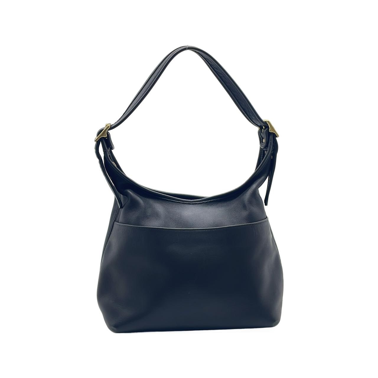 COACH 9058 Bag Leather Black