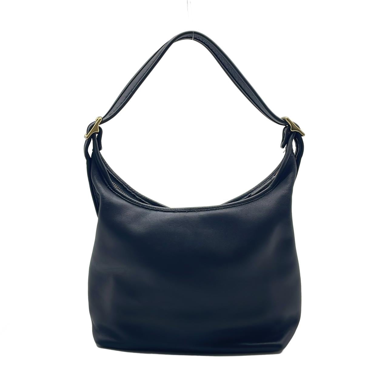 COACH 9058 Bag Leather 黑色 皮革 - 縮圖 2