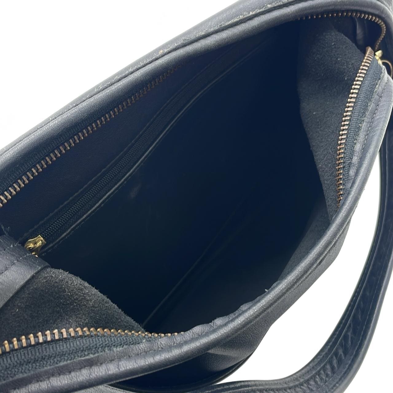 COACH 9058 Bag Leather 黑色 皮革 - 縮圖 6