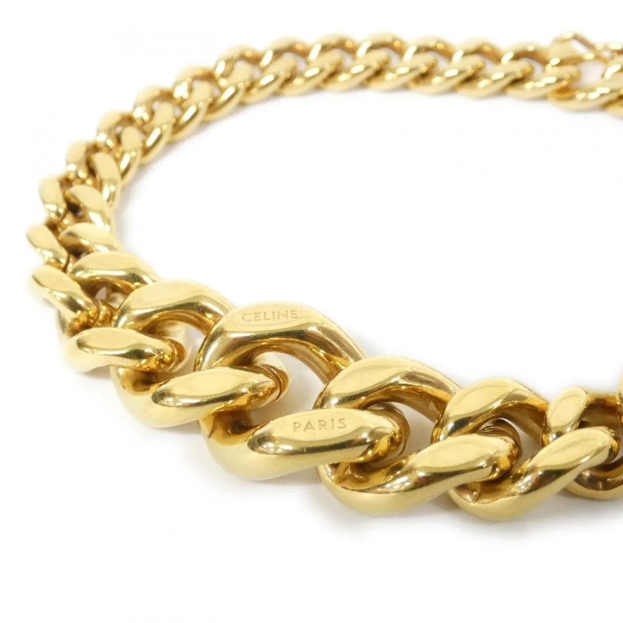 CELINE Accessories Gold Rank A - Thumbnail 2