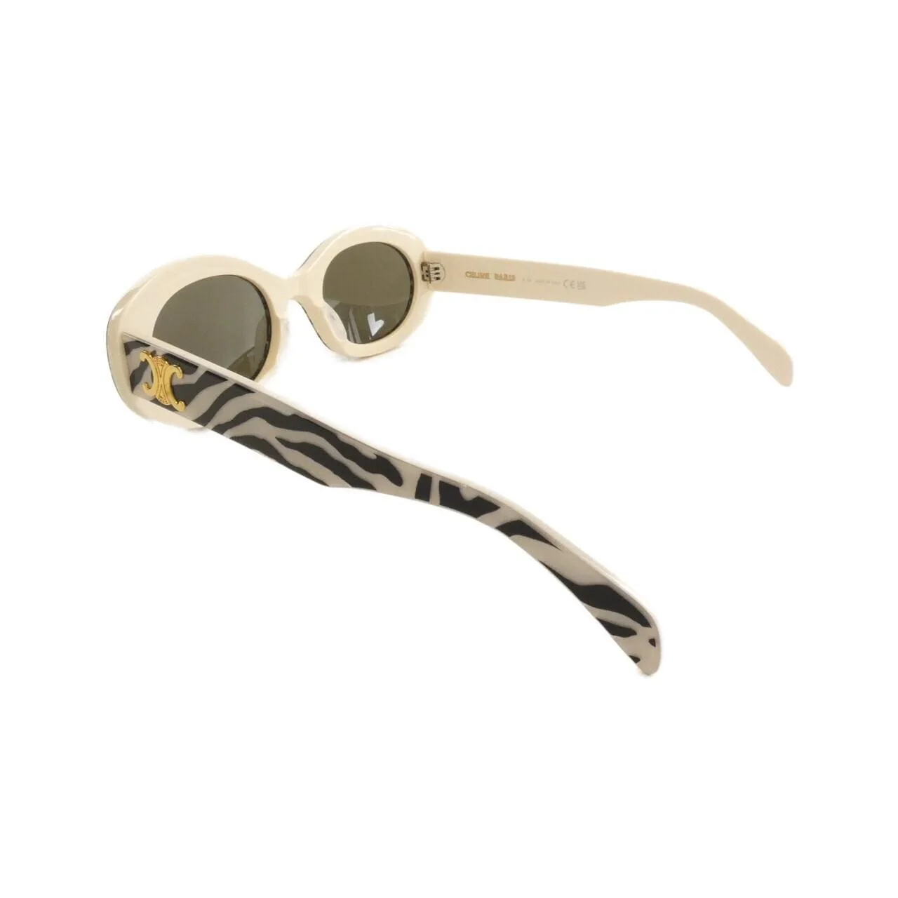 CELINE CL40194U Sunglasses 黑色 中古品A - 縮圖 3