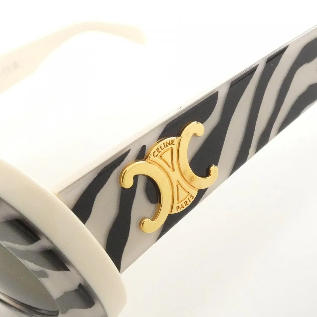 CELINE CL40194U Sunglasses 黑色 中古品A - 縮圖 4