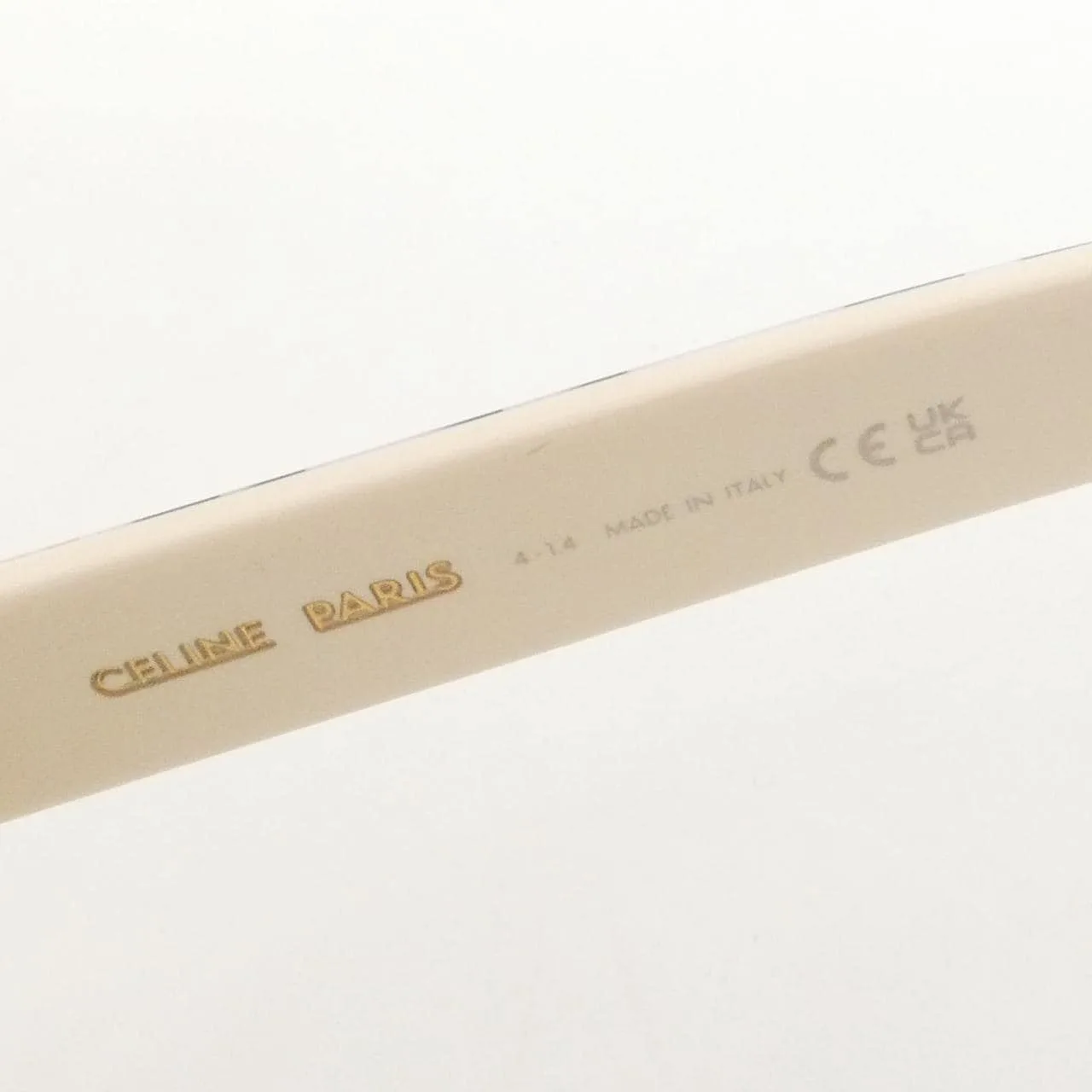 CELINE CL40194U Sunglasses 黑色 中古品A - 縮圖 5