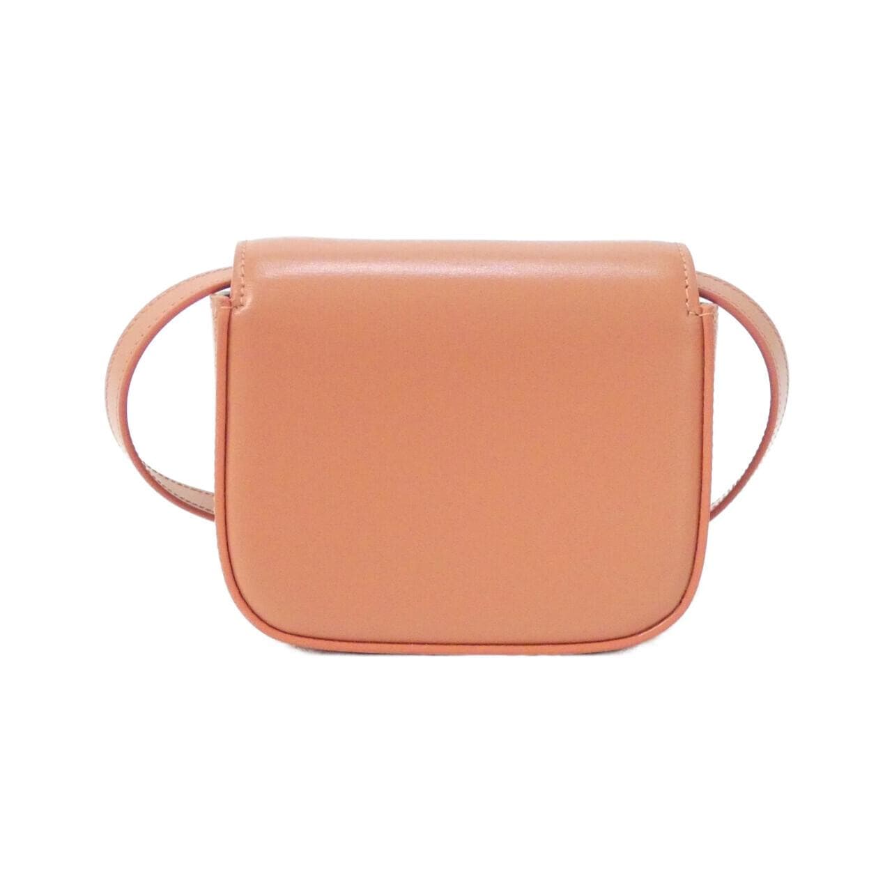 CELINE 10I513DPV Shoulder Bag 黑色 中古品A - 縮圖 2