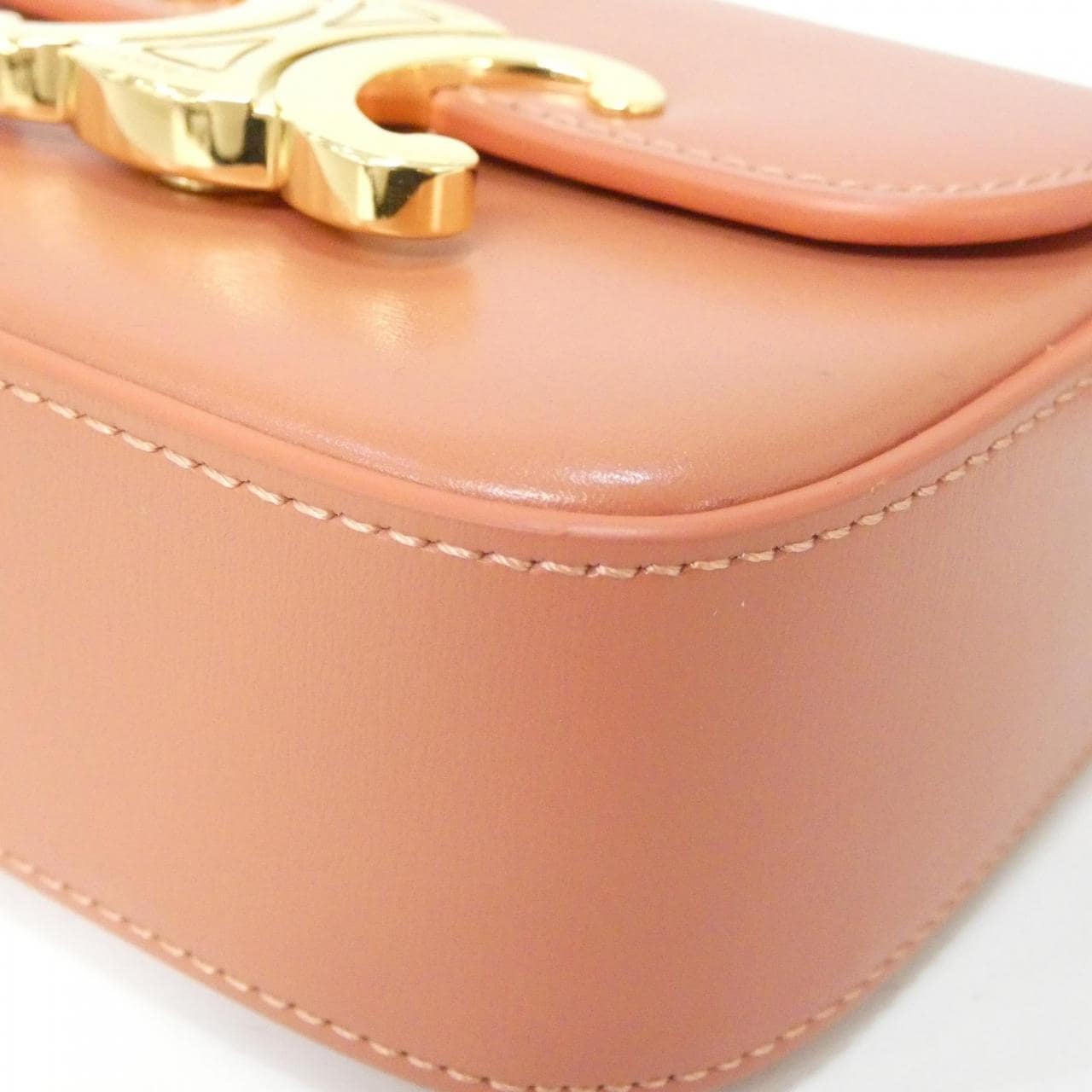 CELINE 10I513DPV Shoulder Bag 黑色 中古品A - 縮圖 3