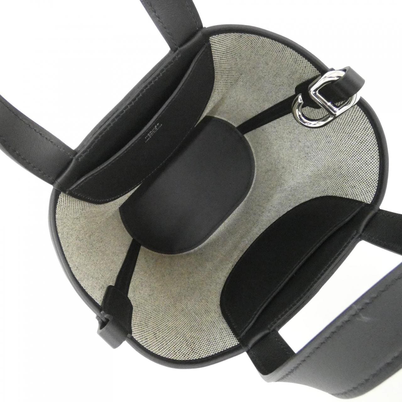 HERMES HERMÈS 085690CK Bag Swift Black Swift Leather - Thumbnail 5