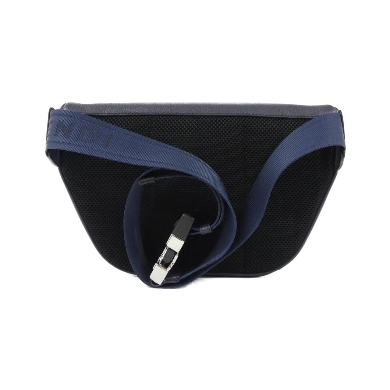 FENDI 7VA562 AMAC Shoulder Bag Leather Black Leather Rank A - Thumbnail 2