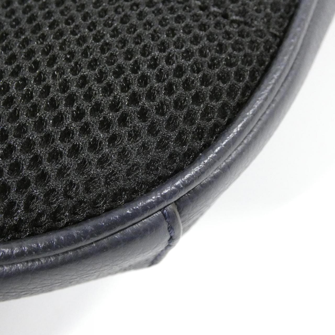 FENDI 7VA562 AMAC Shoulder Bag Leather Black Leather Rank A - Thumbnail 3