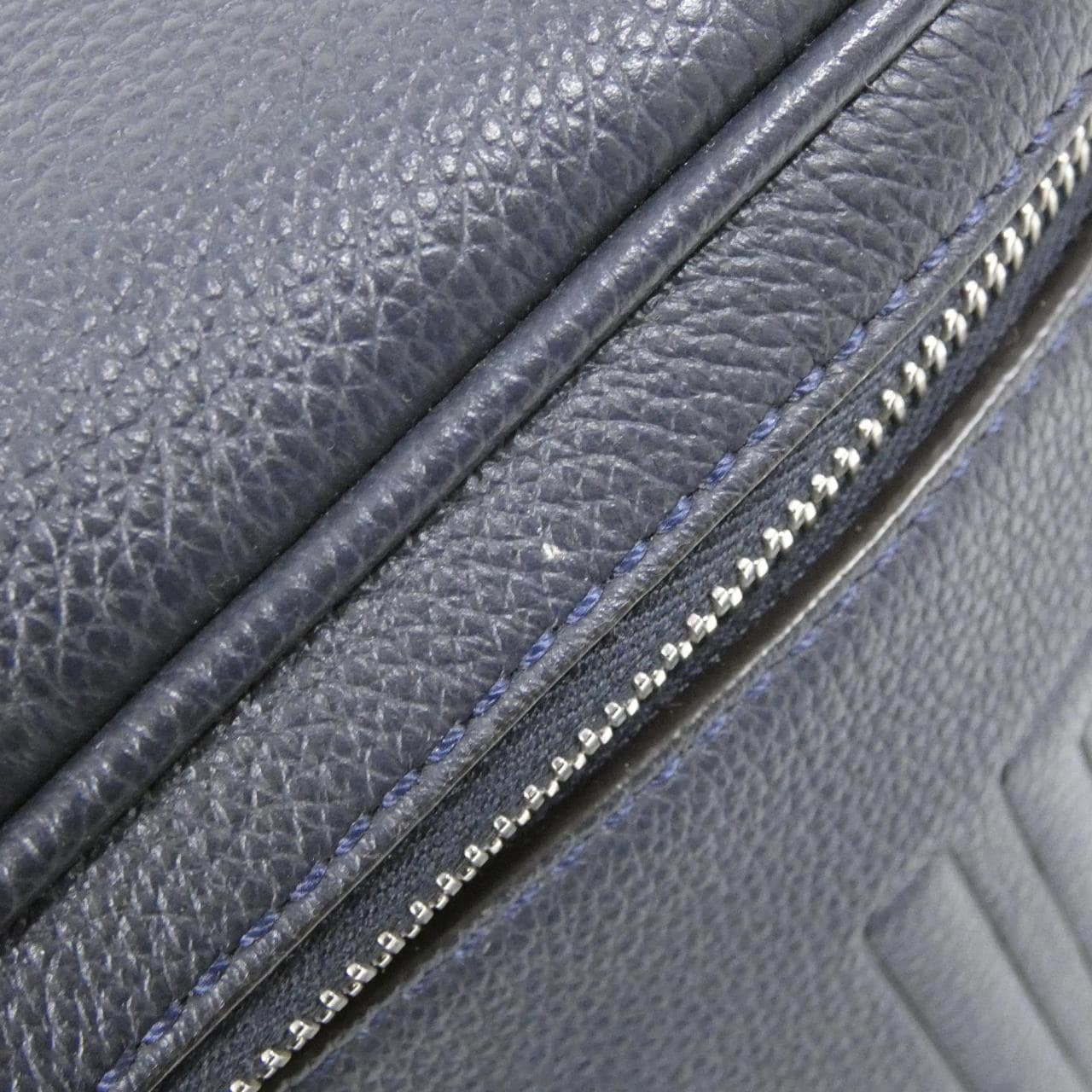 FENDI 7VA562 AMAC Shoulder Bag Leather Black Leather Rank A - Thumbnail 4