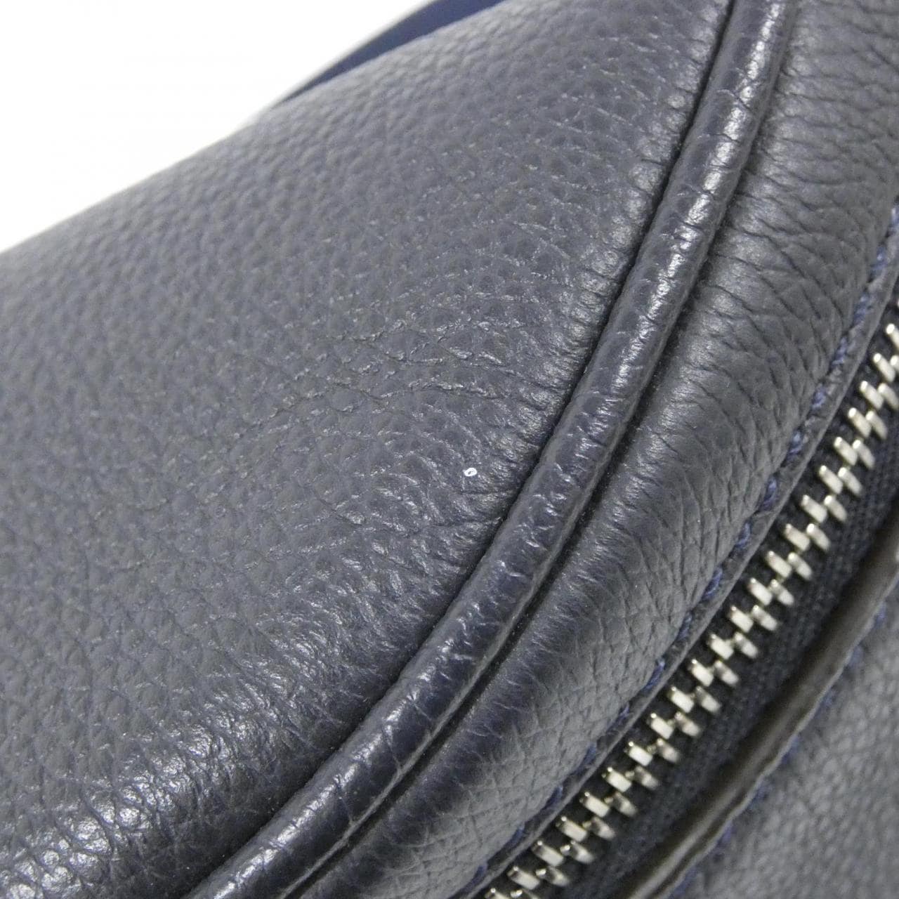 FENDI 7VA562 AMAC Shoulder Bag Leather Black Leather Rank A - Thumbnail 6