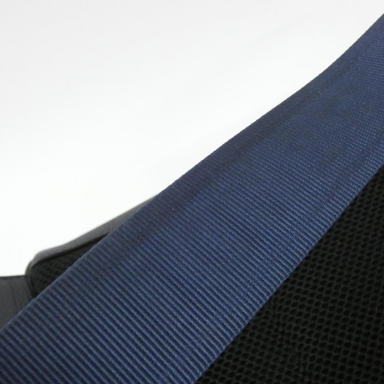 FENDI 7VA562 AMAC Shoulder Bag Leather Black Leather Rank A - Thumbnail 7