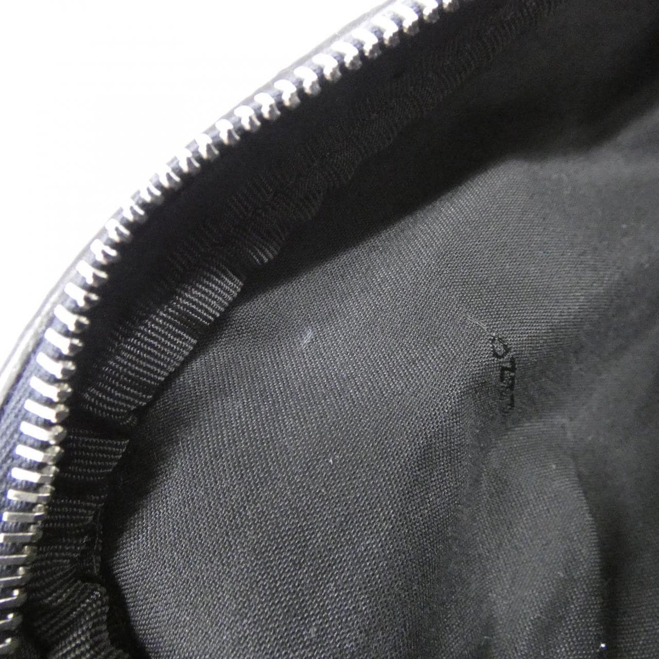 FENDI 7VA562 AMAC Shoulder Bag Leather Black Leather Rank A - Thumbnail 10