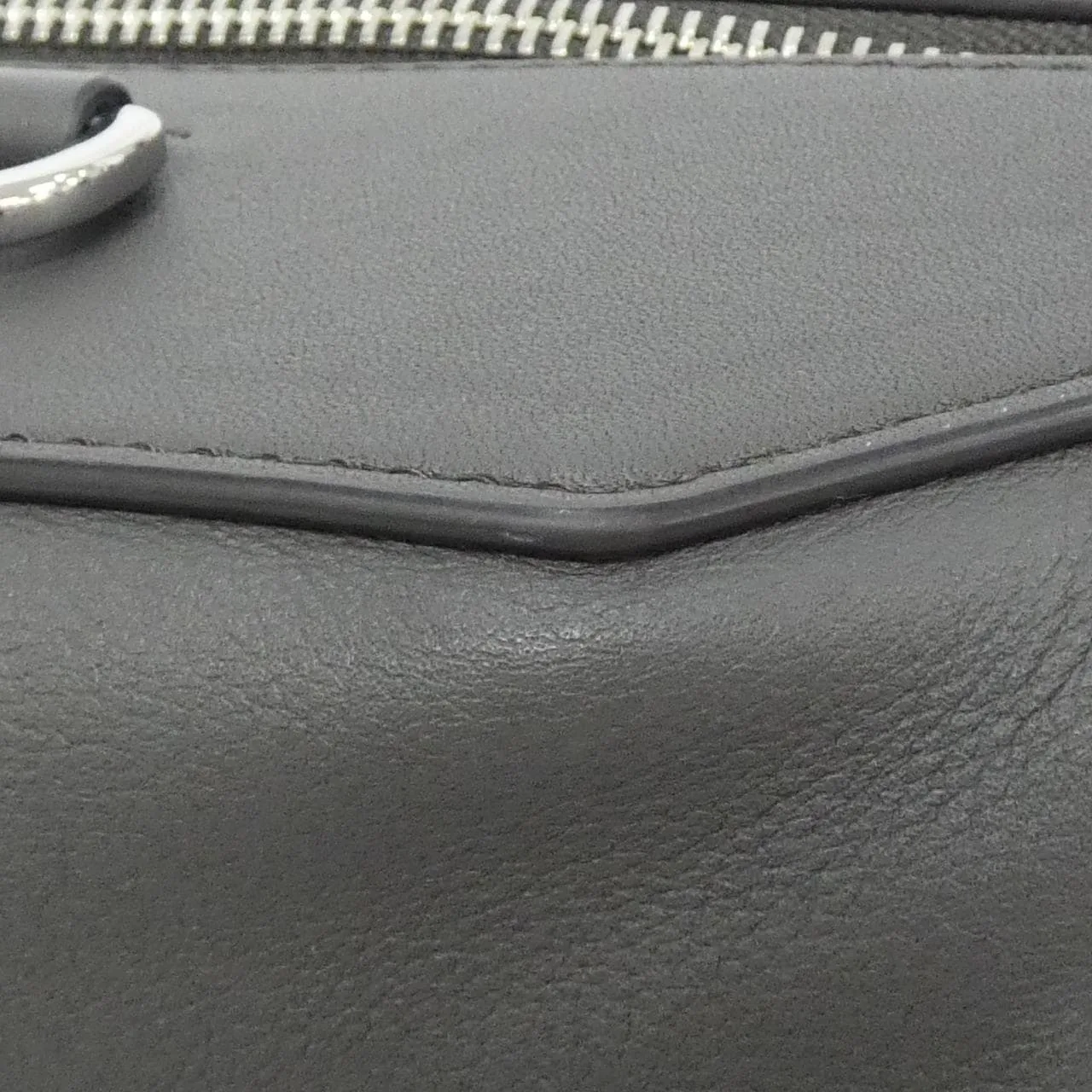 LOEWE B777NCNX03 Shoulder Black Rank A - Thumbnail 3