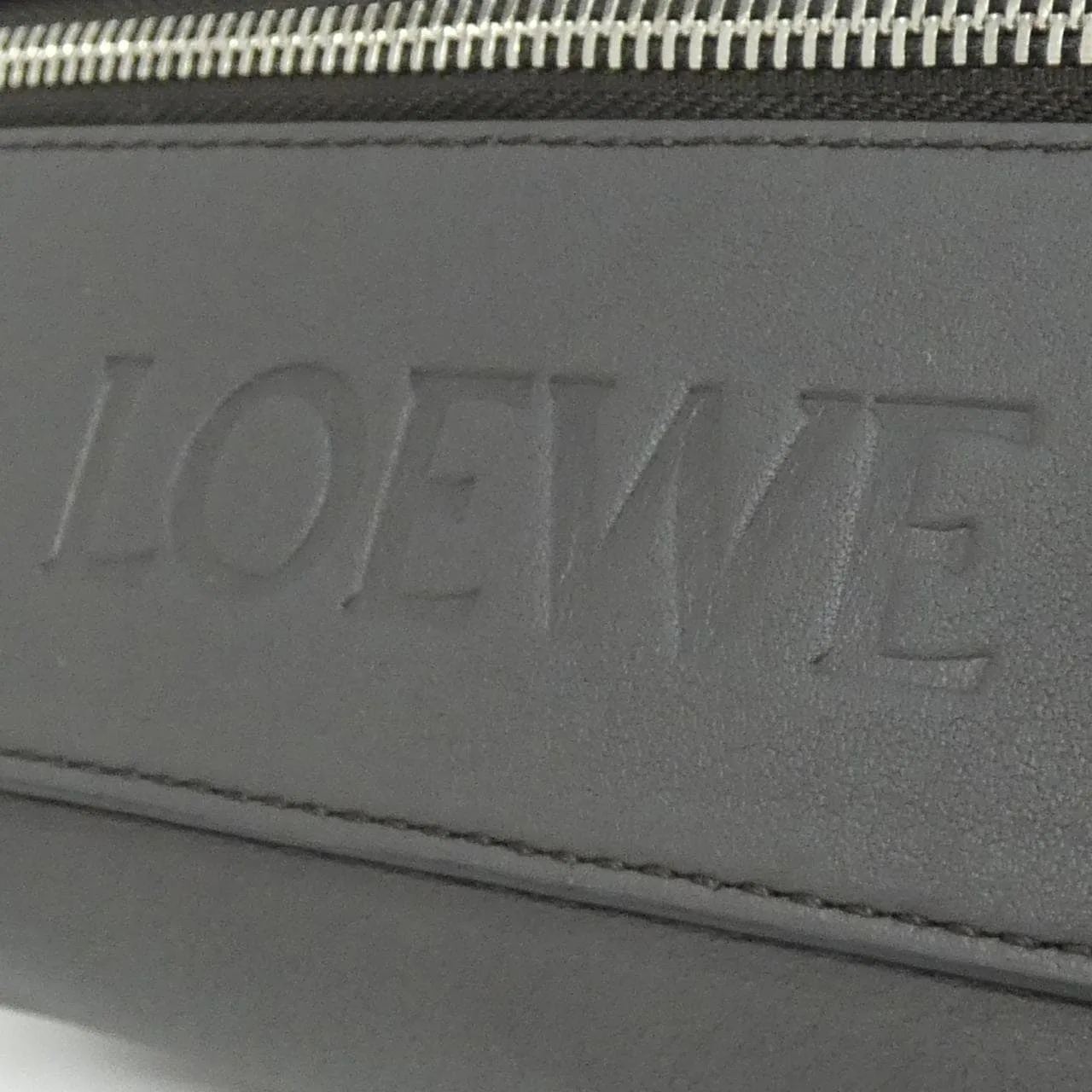 LOEWE B777NCNX03 Shoulder Black Rank A - Thumbnail 4