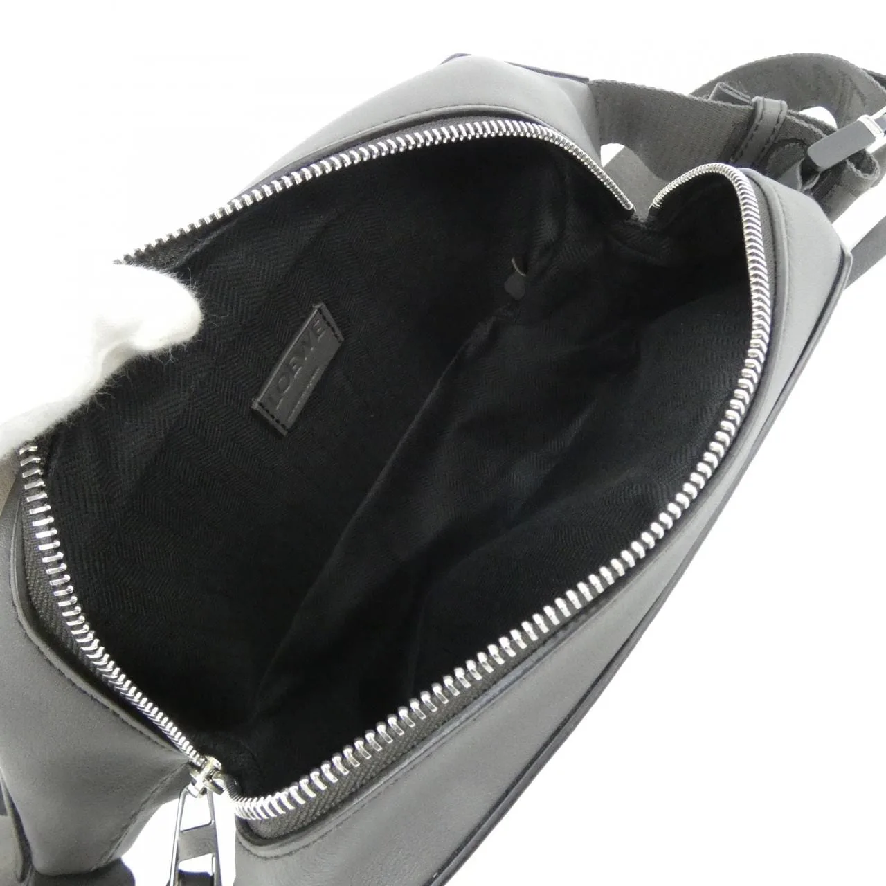 LOEWE B777NCNX03 Shoulder Black Rank A - Thumbnail 8