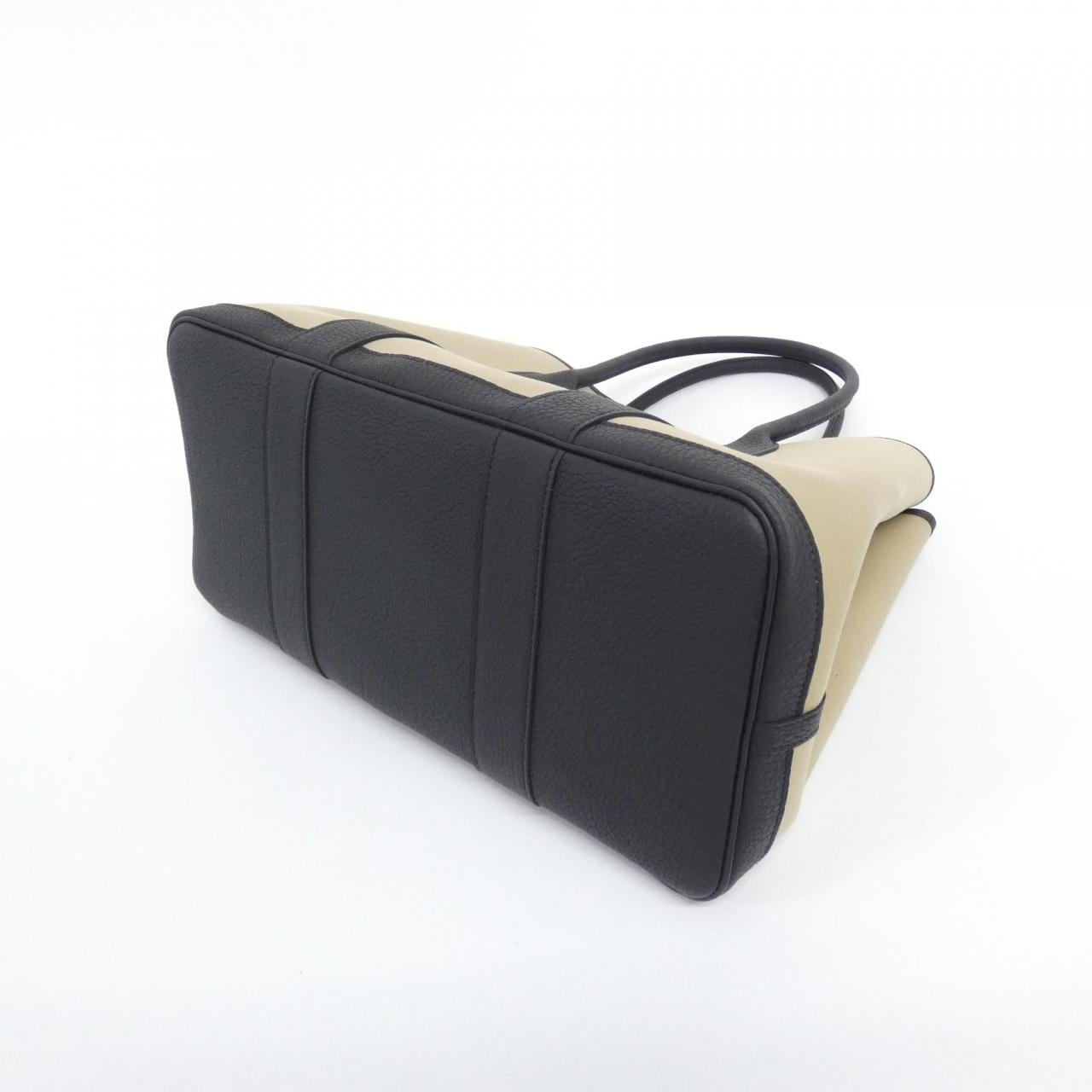 HERMES Garden Party HERMÈS 038587CK Bag Black Unused - Thumbnail 2