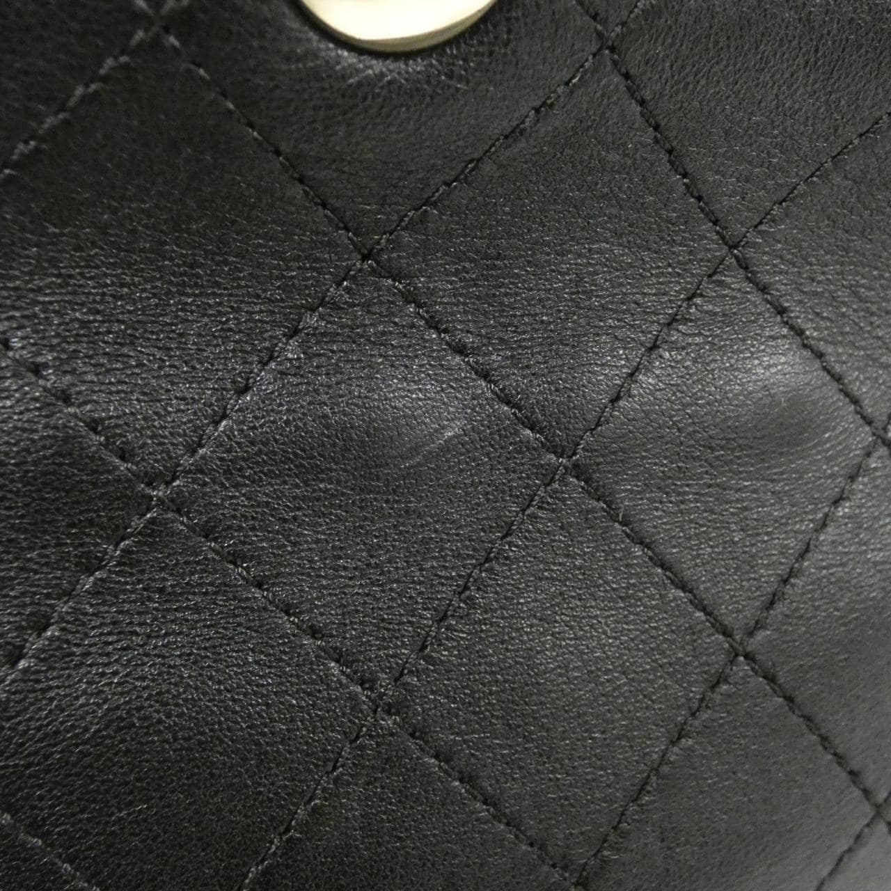 CHANEL Backpack Lambskin 黑色 羊皮 中古品A - 縮圖 6