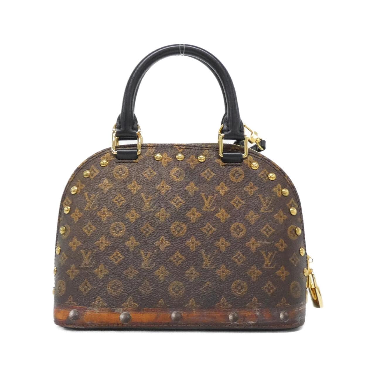 LOUIS VUITTON Alma M52743 Bag Monogram Black Monogram - Thumbnail 2