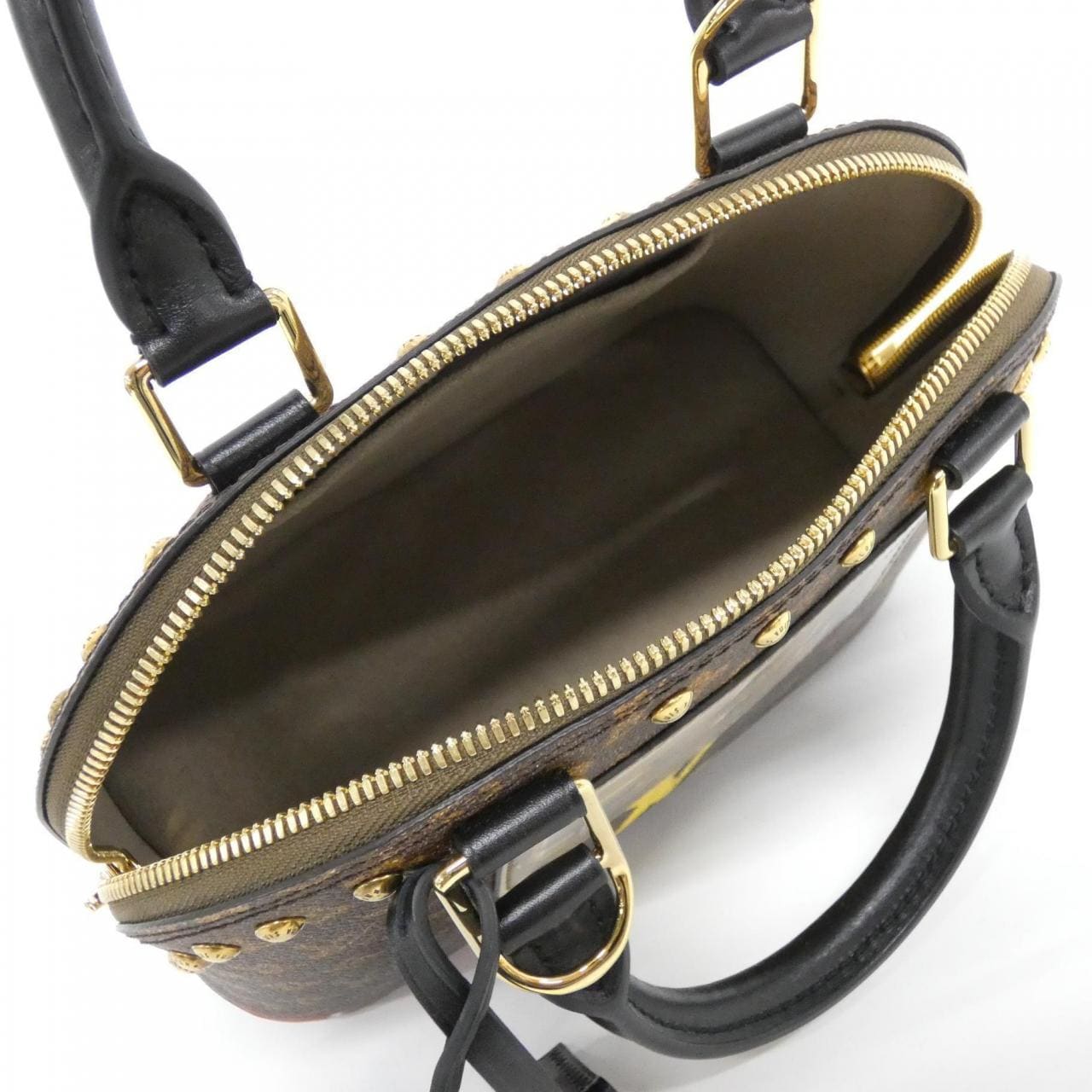 LOUIS VUITTON Alma M52743 Bag Monogram Black Monogram - Thumbnail 6