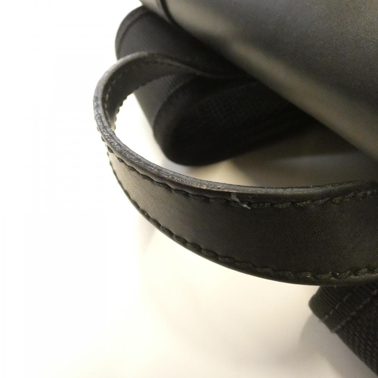 GUCCI 495563 K9R8X Backpack Canvas 黑色 帆布 - 縮圖 5