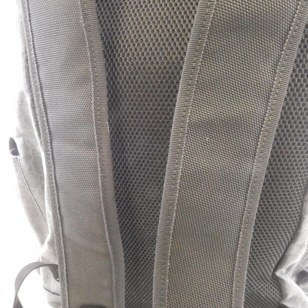 GUCCI 495563 K9R8X Backpack Canvas 黑色 帆布 - 縮圖 6