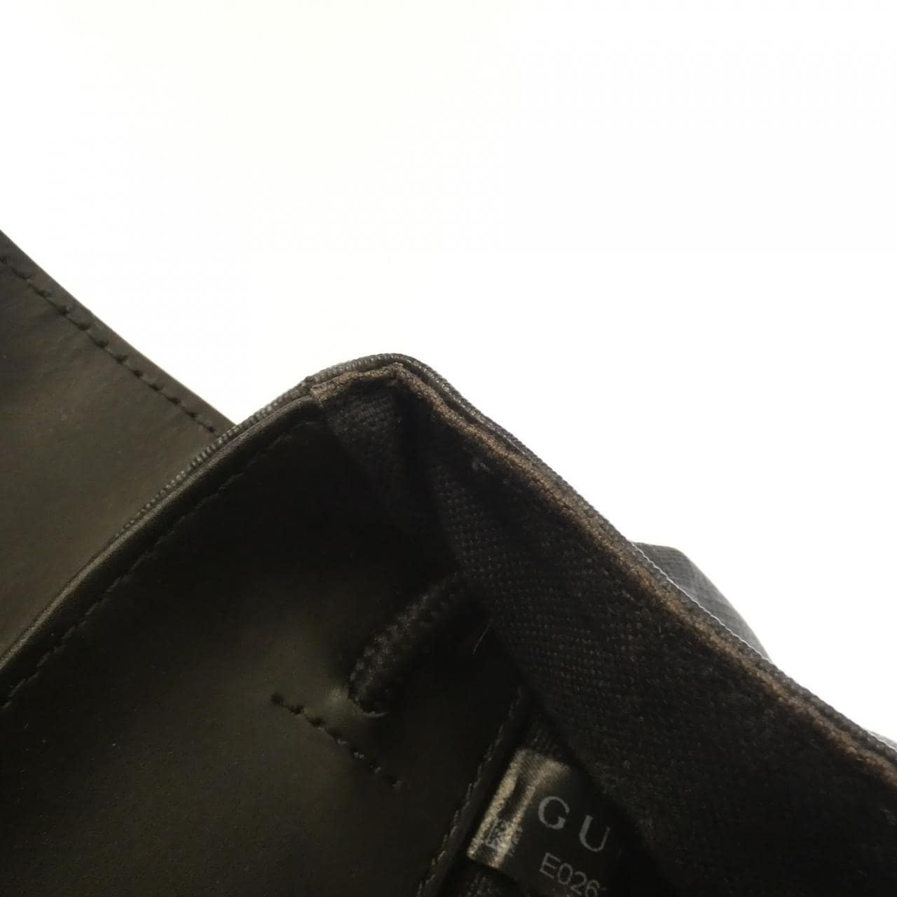 GUCCI 495563 K9R8X Backpack Canvas 黑色 帆布 - 縮圖 8