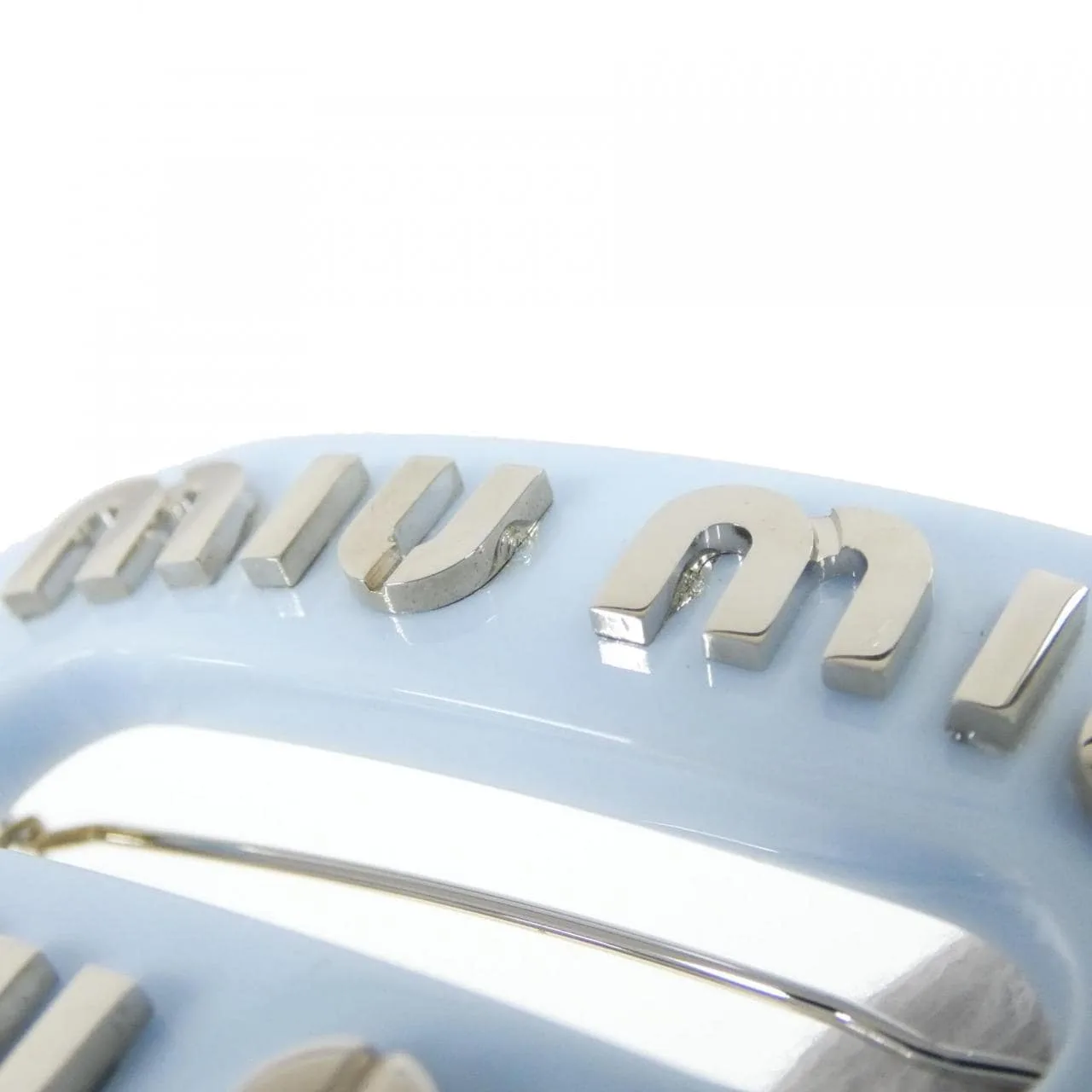 MIU MIU 5JF094 Accessories Black Rank A - Thumbnail 4