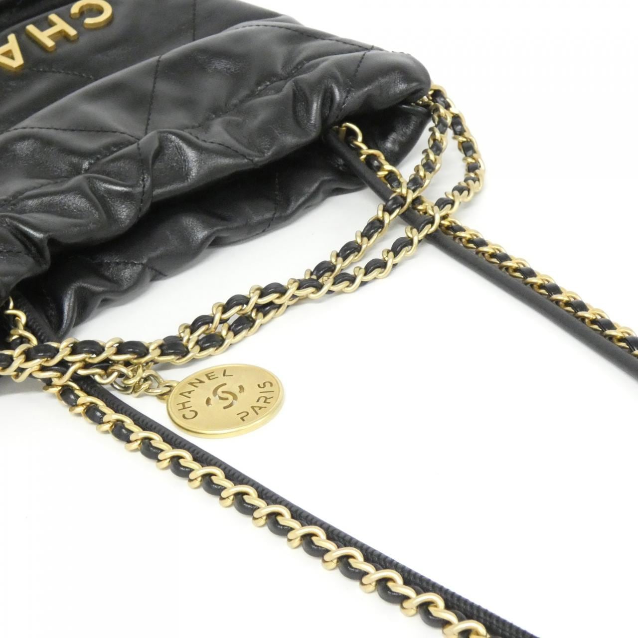 CHANEL Chanel 22 AS3980 Bag Black - Thumbnail 5