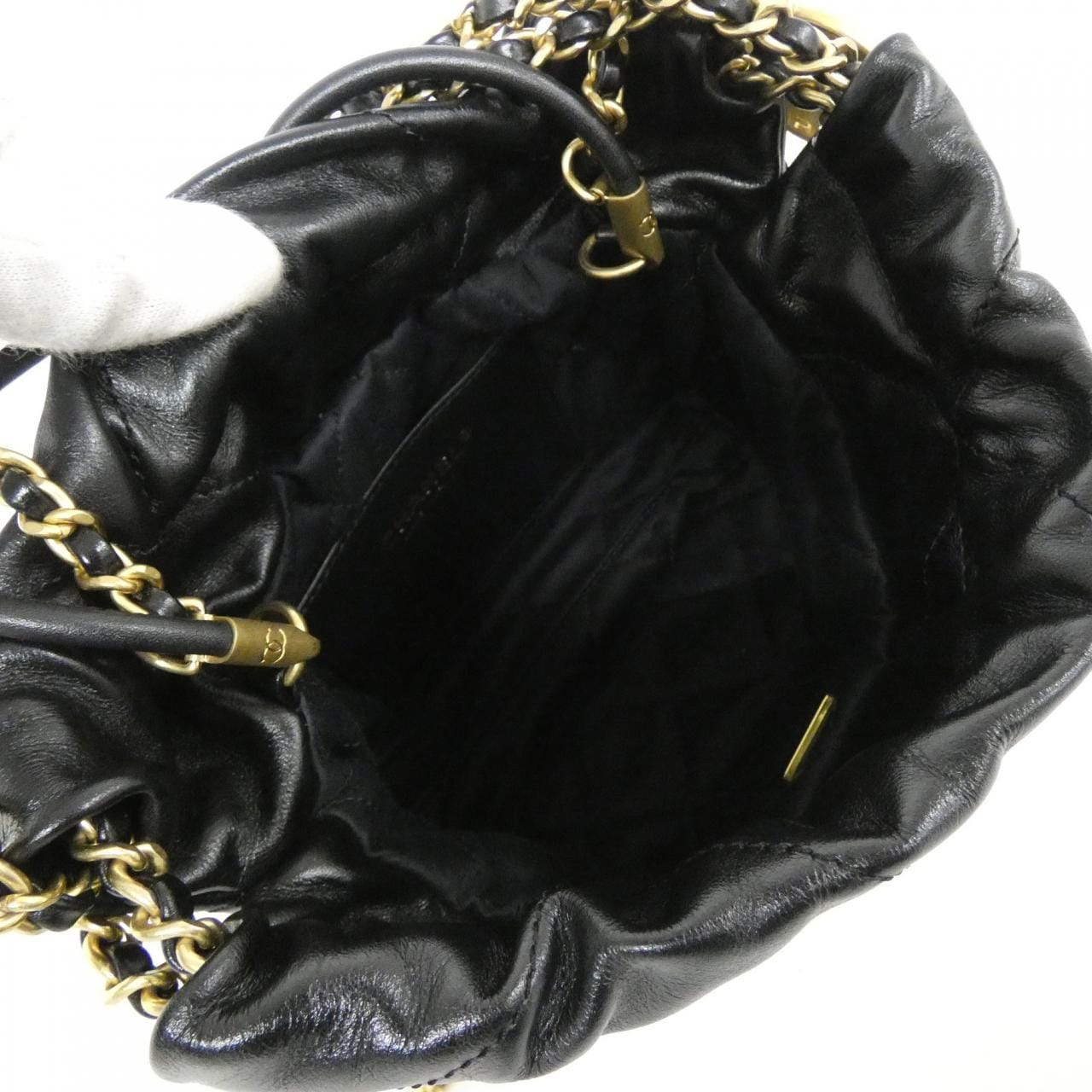 CHANEL Chanel 22 AS3980 Bag Black - Thumbnail 6