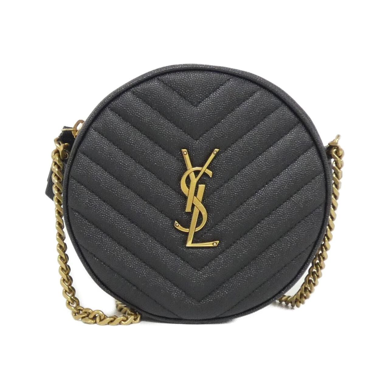 SAINT LAURENT 610436 1GF07 Shoulder Bag Black