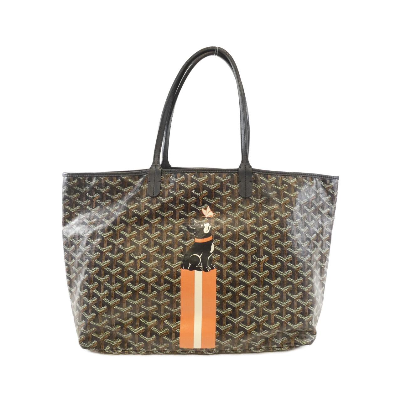 GOYARD Saint Louis AMA LOUIS PM Tote Canvas